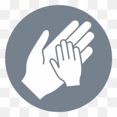 Hope For Appalachia - Outline Child Hand Clipart png