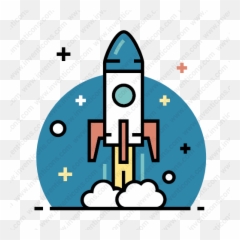 Download Startup Vector Icon Inventicons - Vertical png