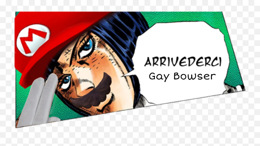 Bowserpng - Part 5so Long Gay Bowser Jojo Arrivederci Arrivederci Jojo,Bowser Png