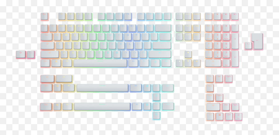 Glorious Aura Keycaps V2 - Glorious Pc Gaming Race Aura Keycaps 145 Png,Discord Icon Base