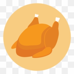 Chicken Icon - 512x512 Png Clipart Download Fried