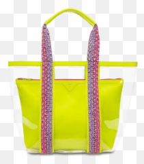 Clear Bags - Kelly Wynne Bring On The Beach Tote png