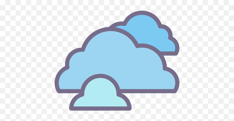 Cloudy Weather Free Icon - Iconiconscom Cloudy Weather Icon Png,Mostly Sunny Weather Icon