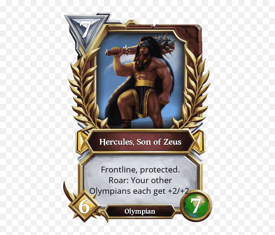 Gods Unchained Hercules Son Of Zeus Miime - Demogorgon Gods Unchained Png,Hurciles Icon