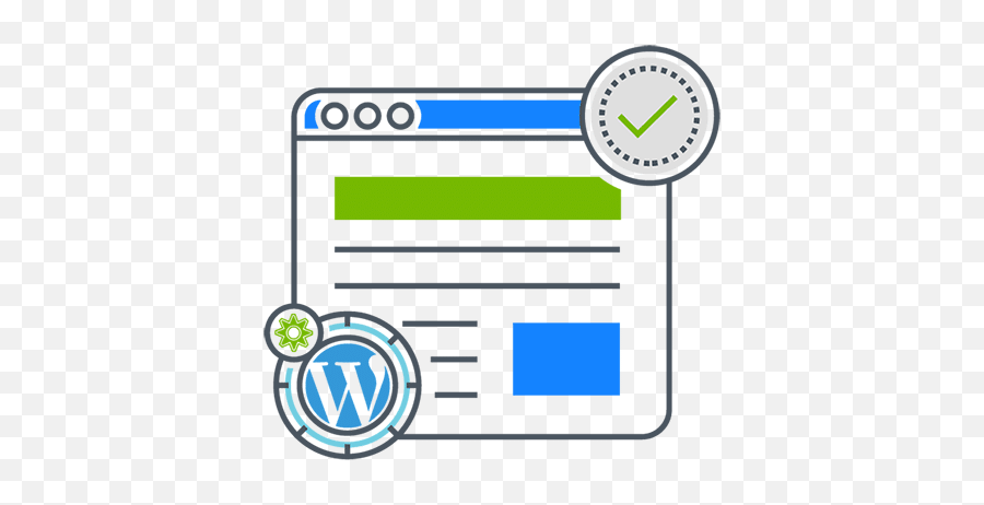 Wordpress Website Maintenance Services U0026 Support Awe Designz - Horizontal Png,Wordpress Icon Vector