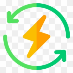 Implementasi Teknologi Iot Pada Industri Pembangkit Listrik - Energy Icon Colour Png