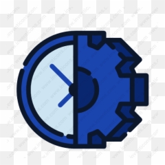 Download Time Management Vector Icon Inventicons - Dot png