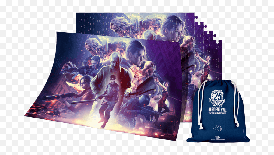 Good Loot Puzzle - Resident Evil 25th Anniversary Puzzle Png,Resident Evil Folder Icon