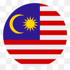 Malaysia Icon In Color Style - Circle Flag Round png