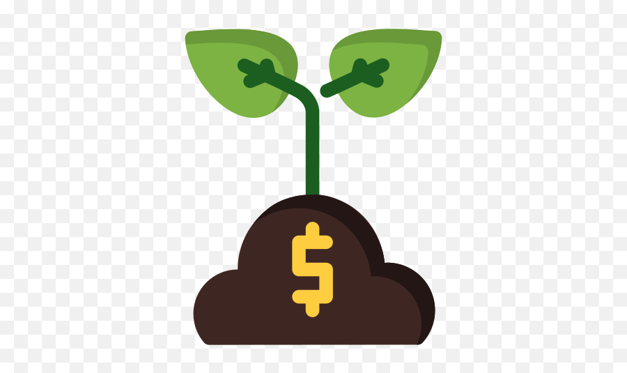 Growth Business Investment Profit Free Icon - Iconiconscom Vertical Png,Money Tree Icon