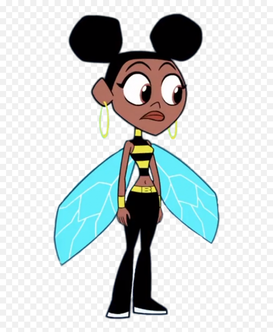 Check Out This Transparent Teen Titans Go Bumblebee Wings Png
