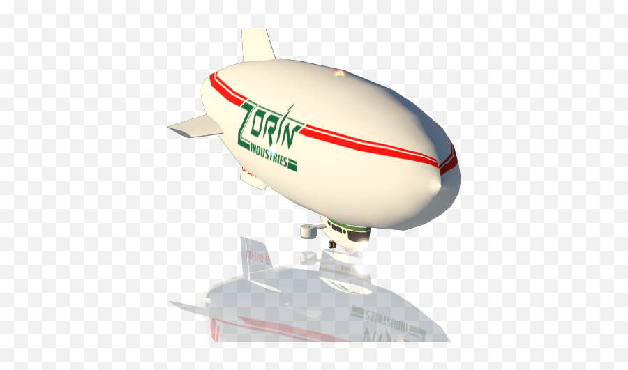James Bond Zorin Industries Skyship 600 Livery - Aircraft Blimp Png,Airship Icon
