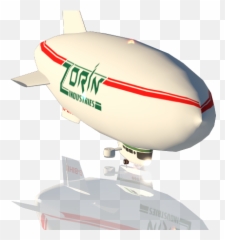 James Bond Zorin Industries Skyship 600 Livery - Aircraft Blimp png