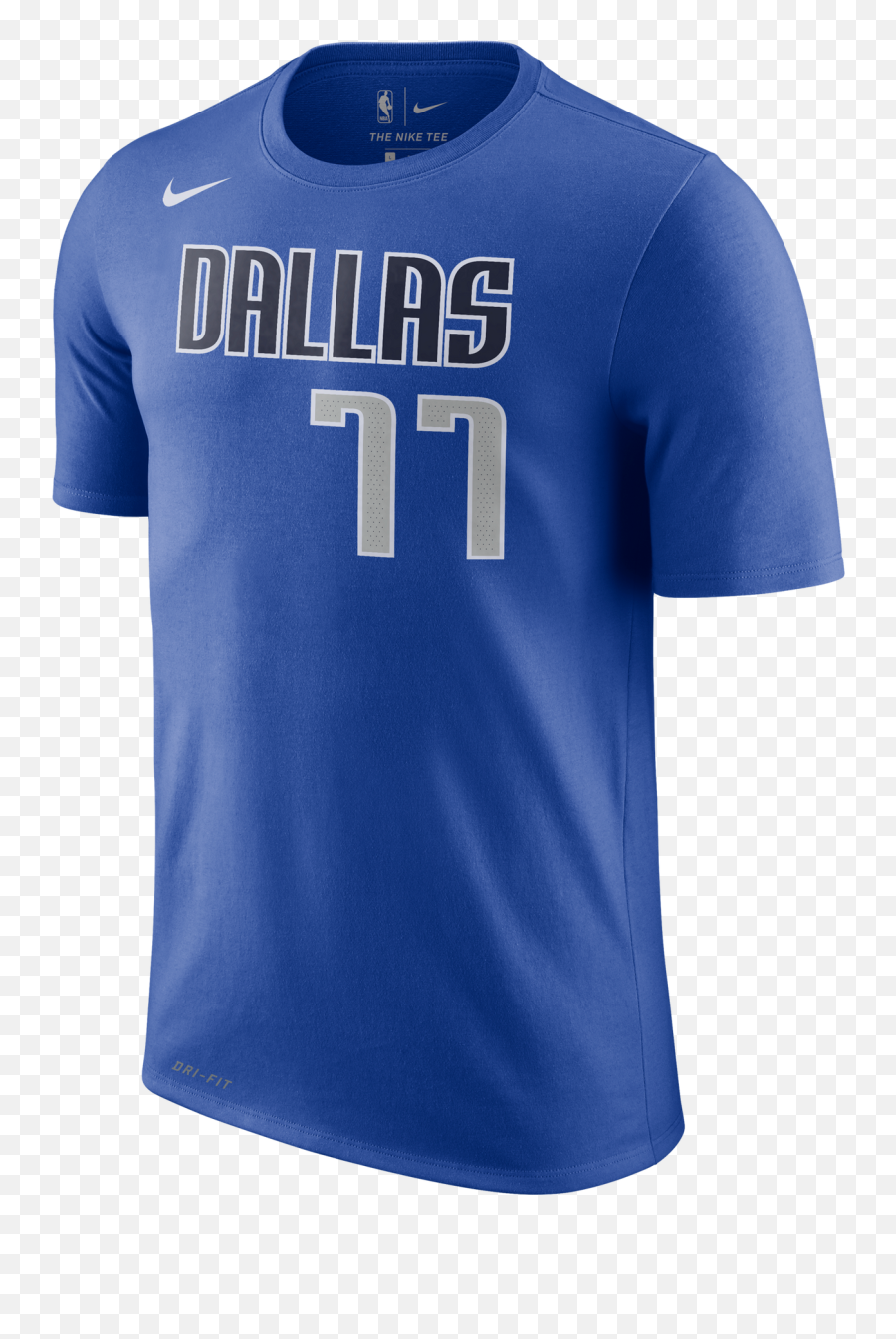 Dallas Mavericks Nike Luka Doni Icon Name And Number Tee - T Shirt Dallas Nba Png,Keep Dry Icon