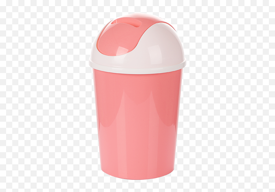 4l Eco - Friendly Plastic Waste Bins Household Trash Can Waste Container Lid Png,Pink Recycle Bin Icon