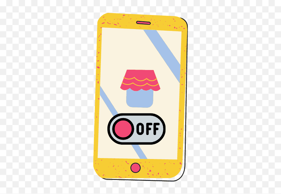 How To Turn Off A Business Account - Smartphone Png,Turn Off Icon