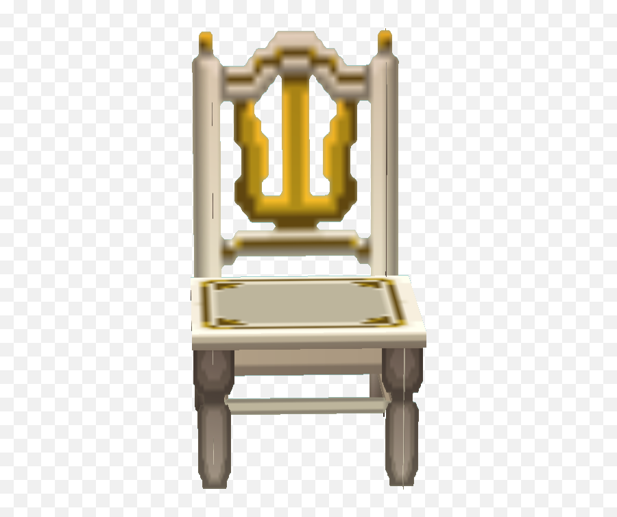 Regal Chair Animal Crossing - Animal Crossing Wiki Splat Back Png,Throne Icon