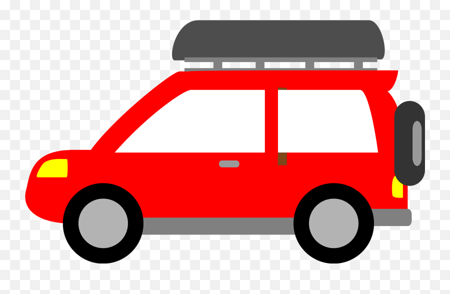 Red Car Clipart Free Download Transparent Png Creazilla - Vehicle Clipart,Red Automotive Icon