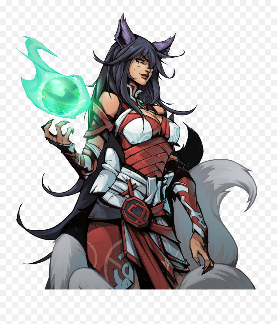 Ahri Character League Of Legends Wiki Fandom - Ruined King A League Of Legends Story Costumes Png,Maokai Icon