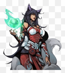 Ahri Character League Of Legends Wiki Fandom - Ruined King A League Of Legends Story Costumes Png,Maokai Icon