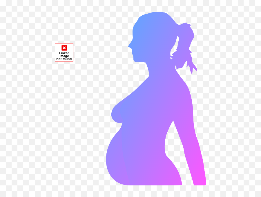 Pregnant Woman Clip Art - Vector Clip Art Christmas Gifts For Pregnant Women Png,Woman Clipart Png