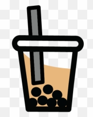 Bubble Tea Catering - Cartoon Png