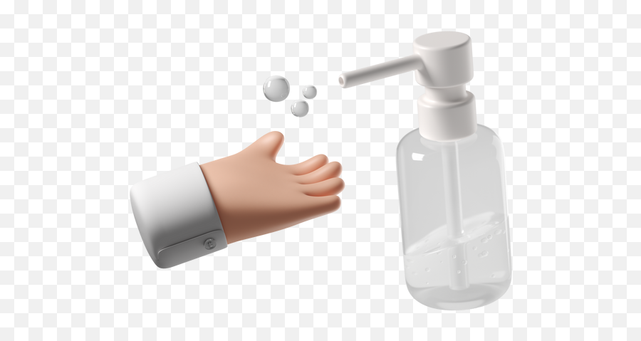 Use Hand Sanitizer Illustration In Png Svg - Alcohol En Gel Png,Hand Sanitizer Icon