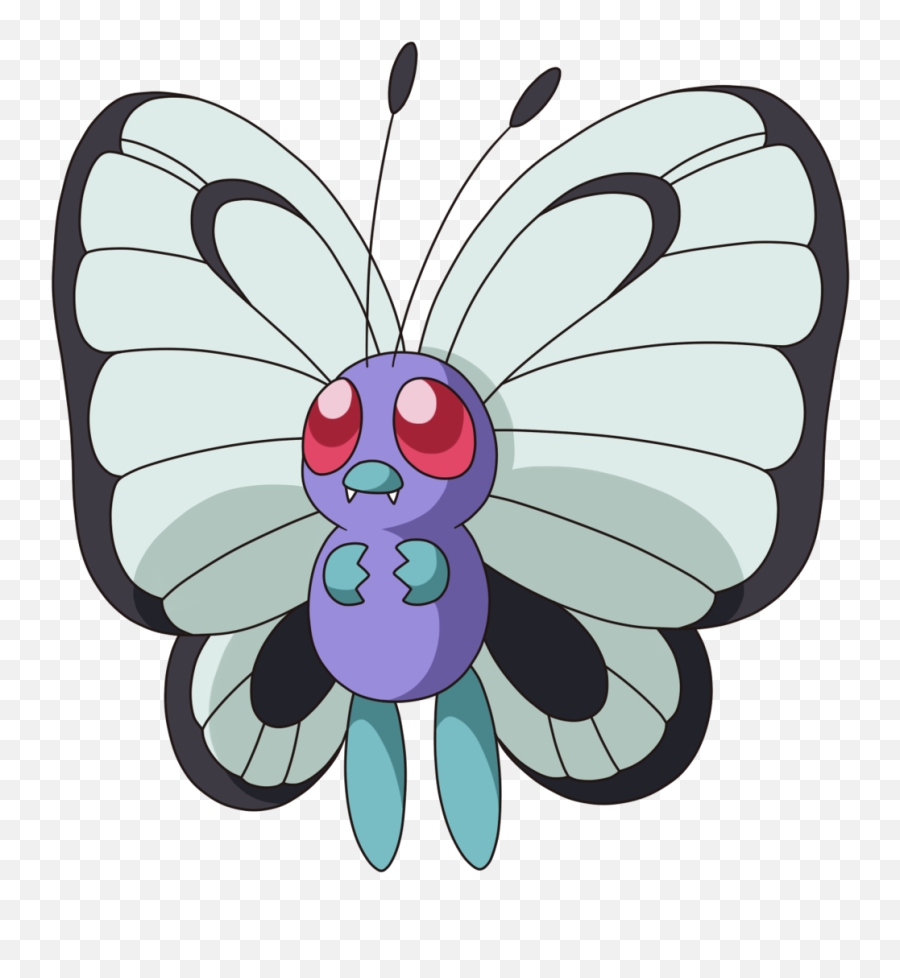 Butterfree Png 6 Image - Pokemon Butterfree,Butterfree Png