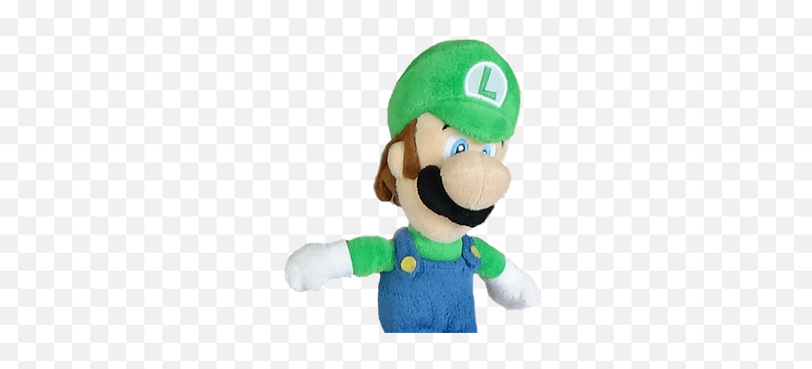 Characters - Cartoon Png,Luigi Plush Png