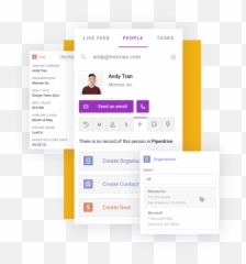 Pipedrive Integration For Gmail - Mixmax Language png