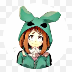 Icons Desu Close Twitter Uraraka Ochako Boku No - Cute My Hero Academia Ochaco png
