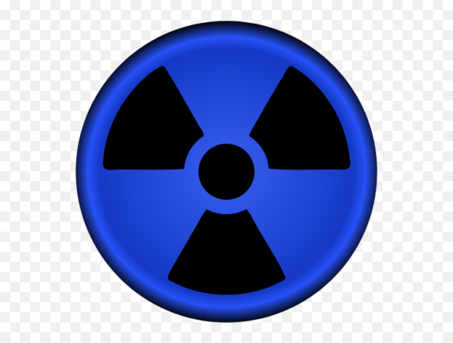Symbol Clipart Nuclear - Radiation Symbol Transparent Toxic Chemical Hazard Symbols Png,Nuclear Symbol Png