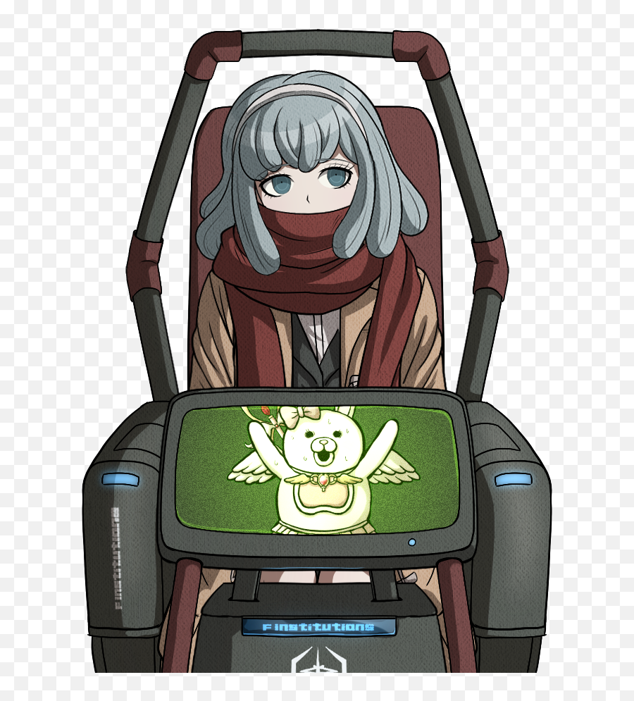 110 Future Arc Ideas Danganronpa Characters - Miaya Gekkogahara Sprites Png,Andou Ruruka Icon