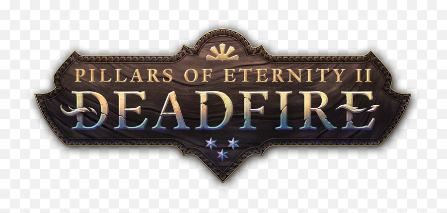 Pillars Of Eternity Ii Deadfire Png Pic - Pillars Of Eternity 2 Deadfire Logo Transparent,Pillars Png