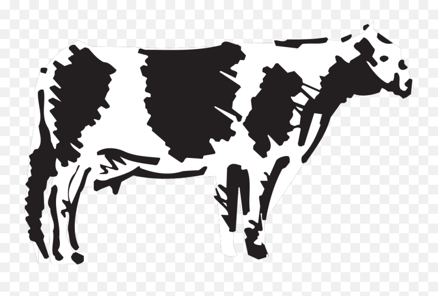 Side View Cow Sketch Png Svg Clip Art For Web - Download Cattle,Cow Icon Png