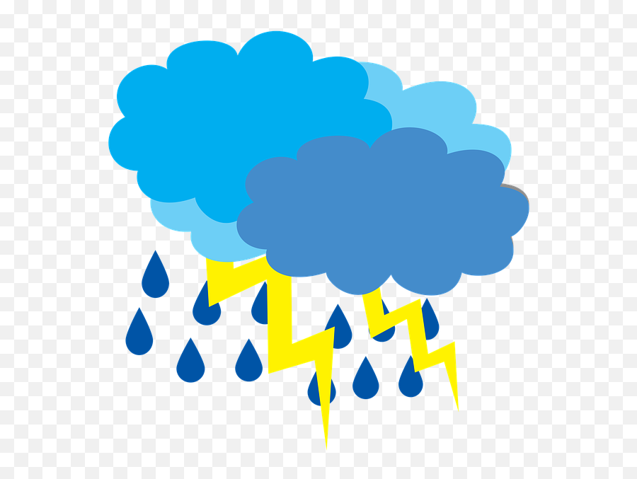 Weather And Seasons Slide Set - Rain Cartoon Png,Weather Icon For Desktop