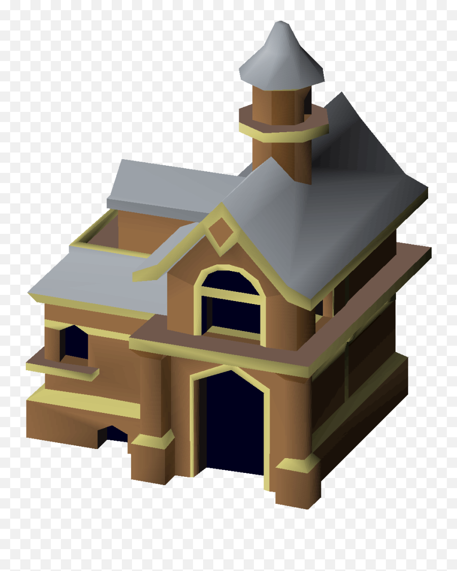 Mahogany House - Osrs Wiki Medieval Architecture Png,House Image Icon