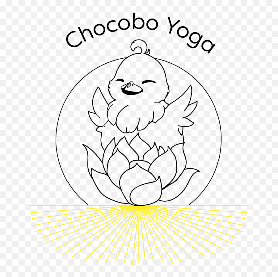 Chocobo Yoga East Dallas Yin Studio For Virtual And Png Icon