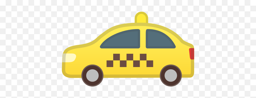 Taxi Emoji Meaning With Pictures From A To Z Png Car Icon