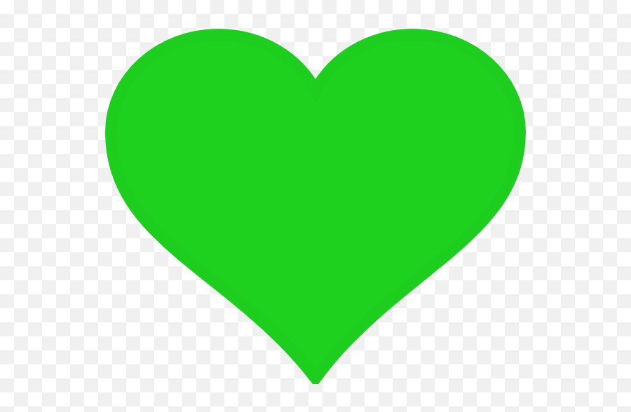 Green Heart Png 7 Image - Map Pin Png Green,Heart Png Outline