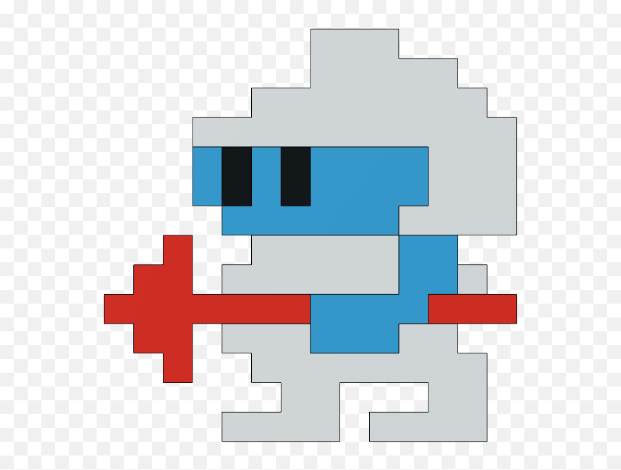 8 - Dig Dug Png,Dig Dug Png