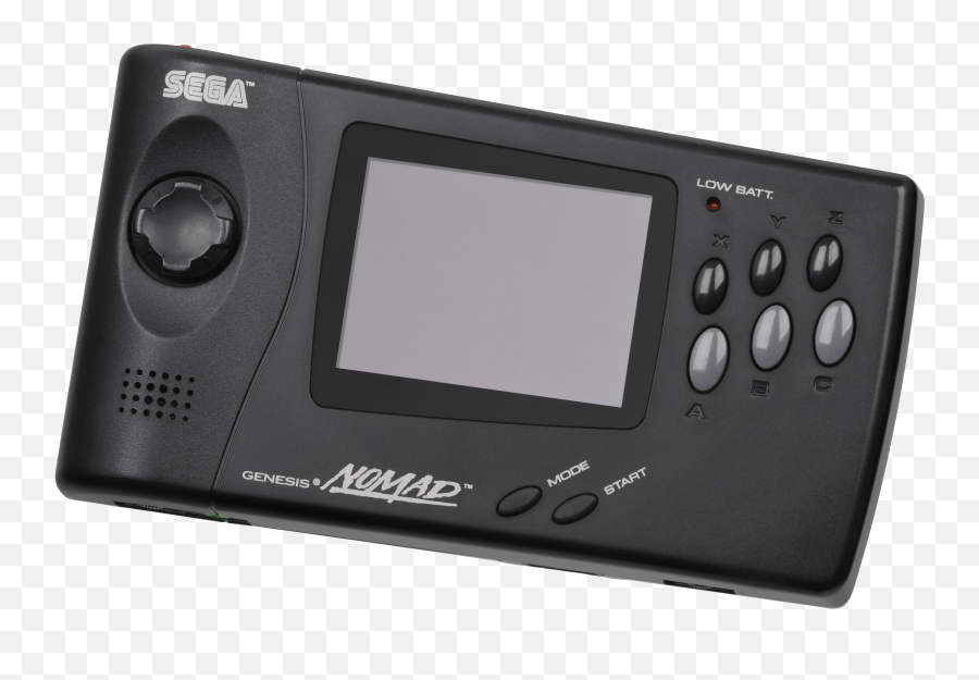 Sega - Sega Nomad Png,Sega Png