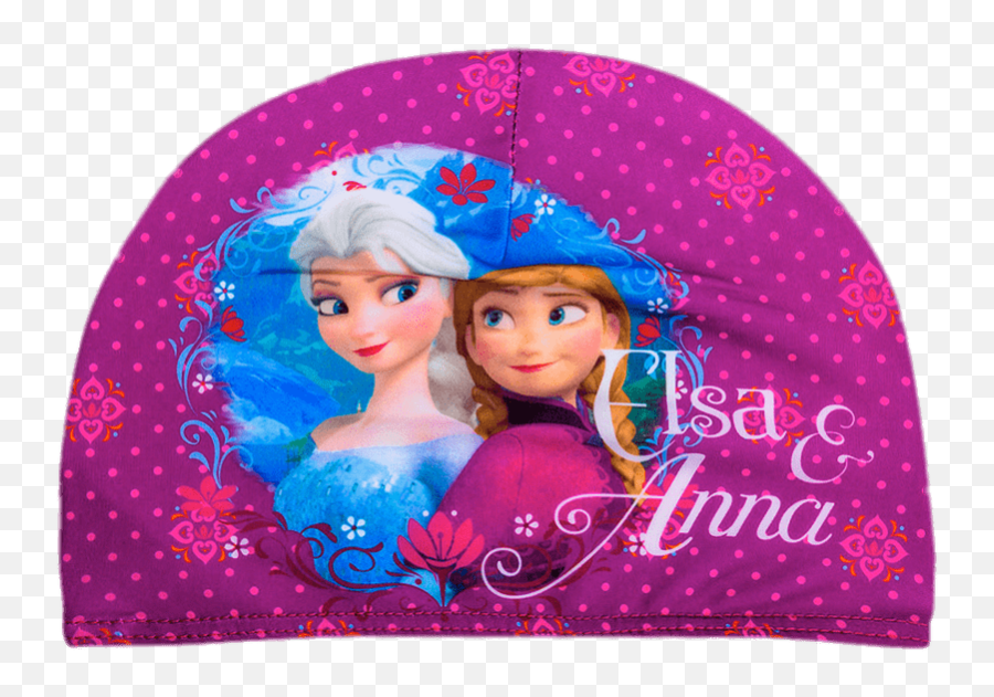 Anna Swimming Hat Transparent Png - Swim Cap,Elsa Transparent