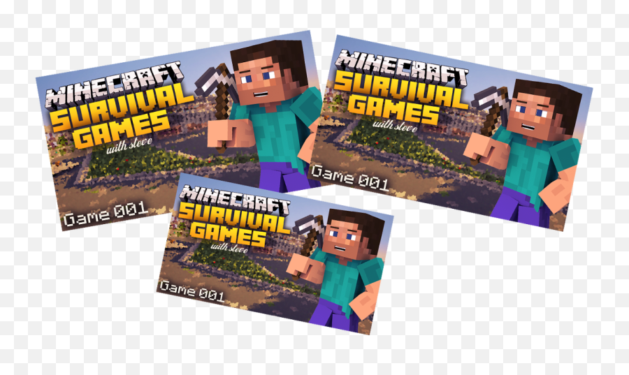 Featured Products - Minecraft Png,Minecraft Characters Png