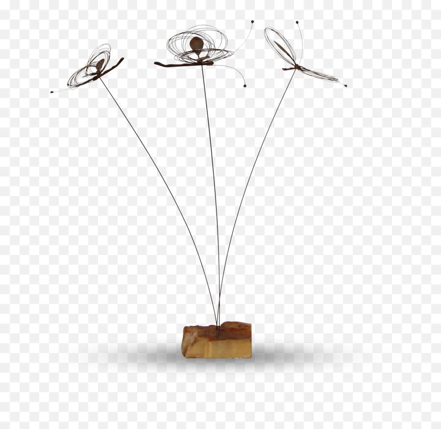 Curtis Jere Dragonfly Kinetic Sculpture Signed - Airplane Png,Sculpture Png