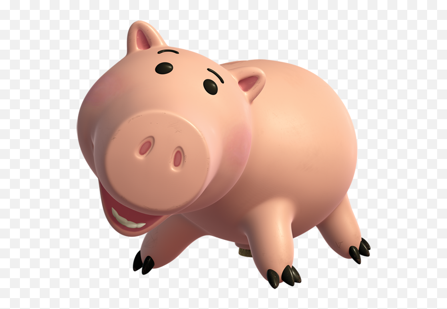 Download Hd 15 Toy Story Pig Png For Free - Hamm Toy Story Characters,Pig Png