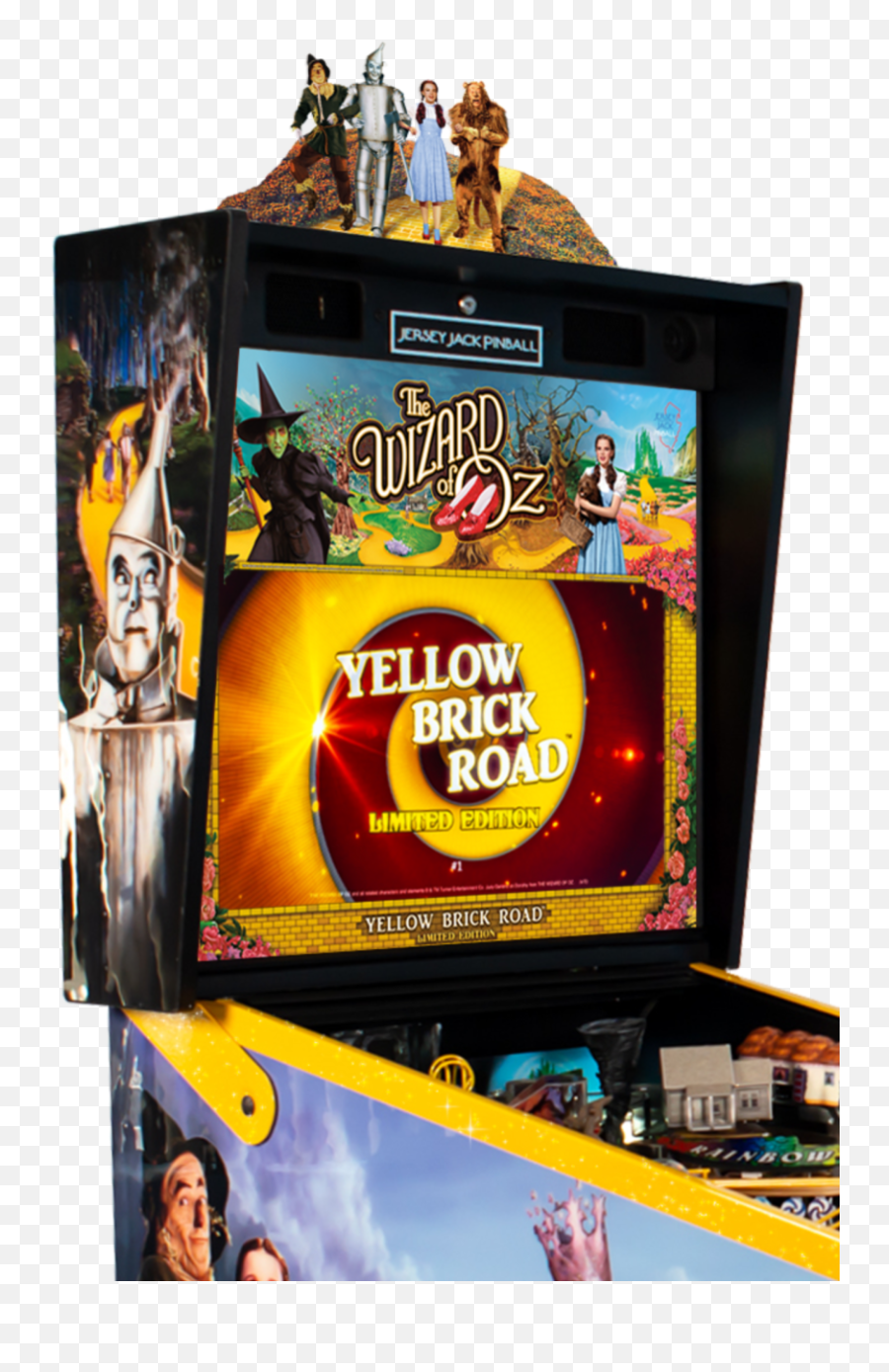 For Sale Wizard Of Oz Yellow Brick Road - For Sale Wizard Of Oz Yellow Brick Road Pinball Png,Yellow Brick Road Png