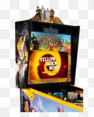 For Sale Wizard Of Oz Yellow Brick Road - For Sale Wizard Of Oz Yellow Brick Road Pinball Png,Yellow Brick Road Png