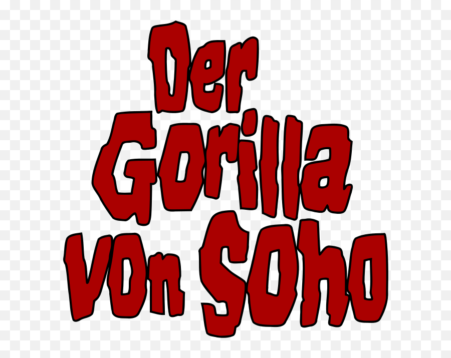 Der Gorilla Von Soho Logo 001 - Gorilla Von Soho Logo Png,Gorilla Logo