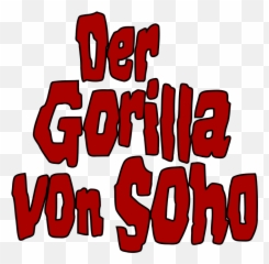 Der Gorilla Von Soho Logo 001 - Gorilla Von Soho Logo Png,Gorilla Logo